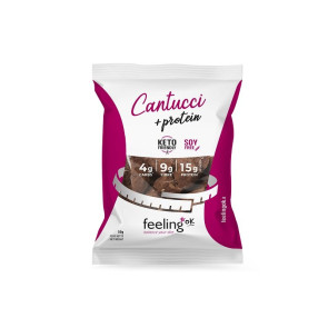 Feeling Ok Cantucci + Protein 50g. CacaoOFFERTA SCAD.FINE GENNAIO 2026