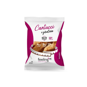 Feeling Ok Cantucci + Protein 50g.Mandorla