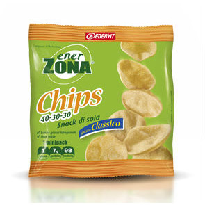 EnerZona Chips 40 30 30 Minipack 1 blocco 25g.