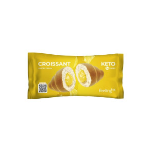 Feeling Ok Croissant con ripeno di crema proteica 50g OFFERTA SCAD. 30 /06/2026