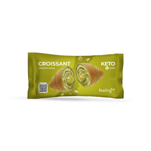 Feeling Ok Croissant con ripeno di crema proteica 50g OFFERTA SCAD. 30 /06/2026