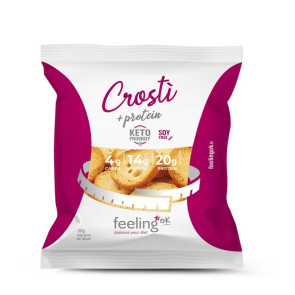 Feeling Ok Crostì + Protein 50 g. Cheese 