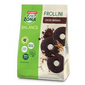 EnerZona Frollini 40 30 30 gusto Fondente intenso 250 g.