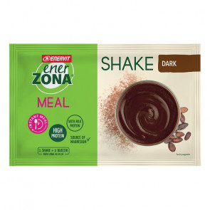 EnerZona Shake Dark  40 30 30 Gusto Cioccolato 56g.