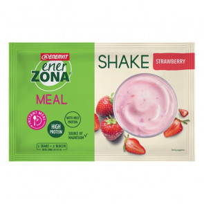EnerZona Shake Strawberry 40 30 30 Gusto Fragola-Yogurt 50g.