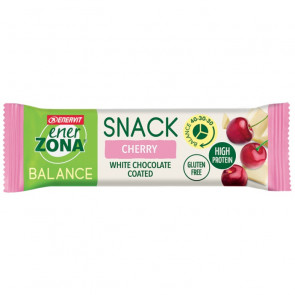 EnerZona Snack 40 30 30 Gusto Cherry White Chocolate Coated 33g.