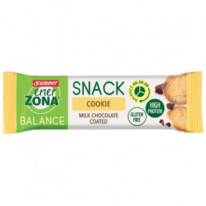 EnerZona Snack 40 30 30 Gusto Cookie Milk Chocolate Coated 33 g