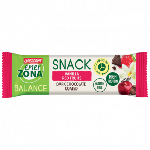EnerZona Snack 40 30 30 Gusto Vanilla Red Fruit 33g