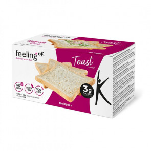 Feeling Ok Toast  Naturale START1 2X80 (160g )