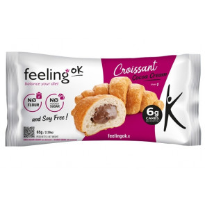 Feeling Ok Croissant Ripieno al cacao 65 g START1