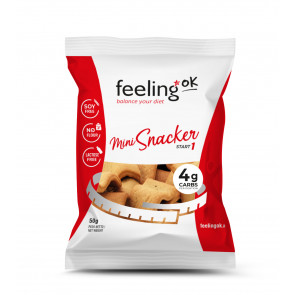 Feeling Ok Snack Cracker 50g  START1