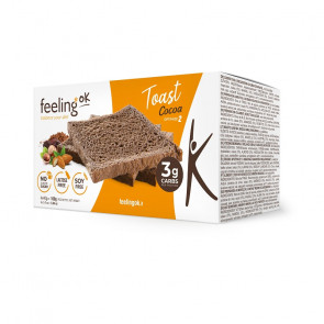 Feeling Ok Toast  Cacao box da 160g OPTIMIZE 2