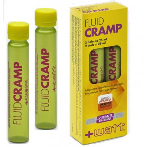 +Watt - Fluid Cramp - Astuccio  2 fiale da 25ml gusto Arancia