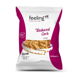 Feeling Ok Fusilli + Protein 400g 
