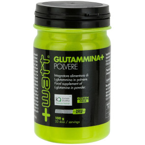 +Watt - Glutammina + 100 g Polvere