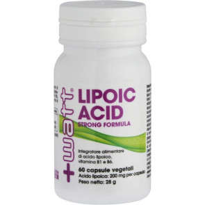 + Watt  Lipoic Acid Strong Formula 60 capsule