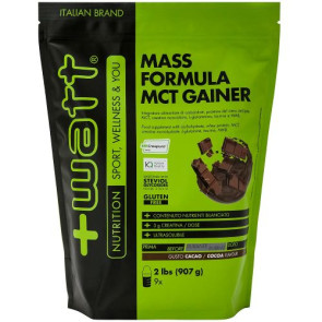 +Watt - Mass Formula MCT gainer 907 g