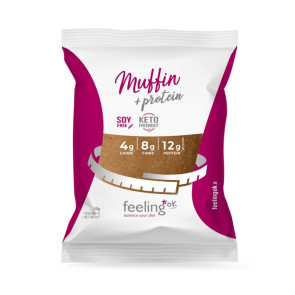 Feeling Ok Muffin + Protein Classico 50g.