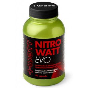 +Watt - NitroWatt Evo +  90 capsule