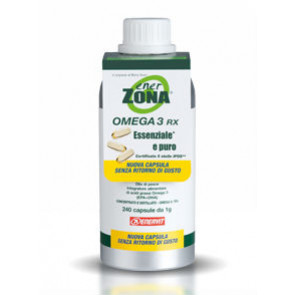 EnerZona Omega 3 Rx - 240 perle 1 g. (0,6 g.EPA-DHA)