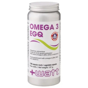 + Watt Omega 3 EGQ - 180 perle 0,4 g.