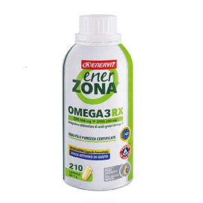 EnerZona Omega 3 Rx - 210 perle 1 g. (0,6 g.EPA-DHA)