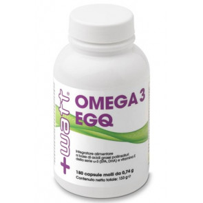 + Watt Omega 3 EGQ - 180 perle 0,4 g.