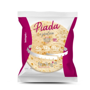 Feeling Ok Piada + Protein 100 g 