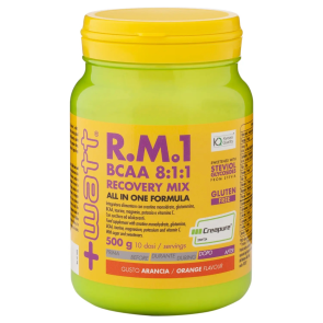 +Watt - R.M.1 BCAA 8:1:1 Recovery Mix 500 g.  Gusto Arancia