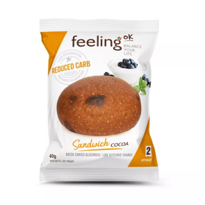 Feeling Ok Sandwich + Protein 50 g Gusto Cacao 