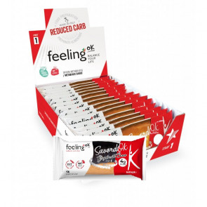 Feeling Ok Savoiardo Glassato 43 g START1 Box da 15 