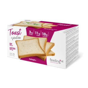 Feeling Ok Toast  + Protein 160g Naturale 