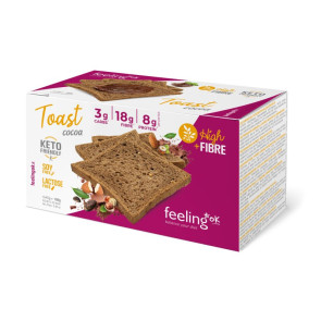 Feeling Ok Toast + Fibre 160g Cacao