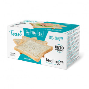 Feeling Ok Toast  Neutro Box da 160g OPTIMIZE 2