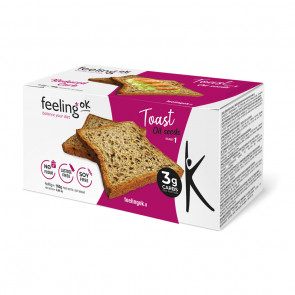 Feeling Ok  Toast START1 oil seeds  2x80g