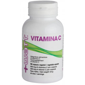 + Watt -  Vitamina C 90 cps 