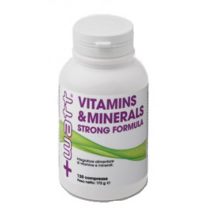 + Watt -  Vitamins&Minerals 120 cpr