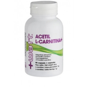 +Watt Acetil L-Carnitina 90 capsule 