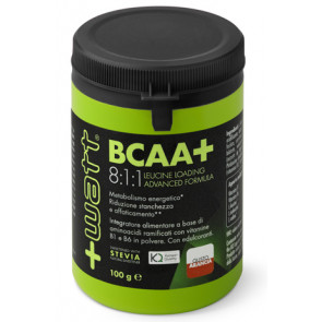 +Watt - BCAA+ 8:1:1 Leucine Loading Advanced Formula 100 g