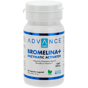 +Watt Bromelina+ Enzymatic Activator 60 capsule vegetali