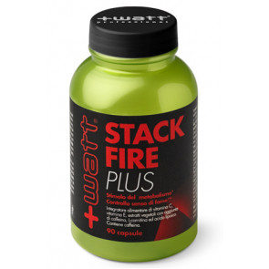 +Watt Stack Fire Plus 90 capsule