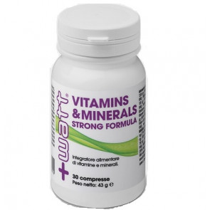 + Watt -  Vitamins&Minerals 30 cpr