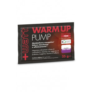 +Watt - Warm Up Pump monodose  25 g. gusto Ribes Nero