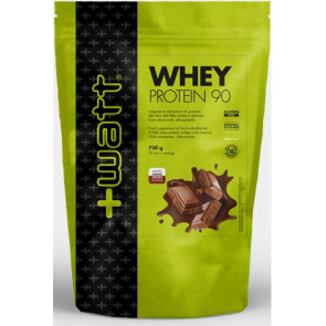 +Watt - Whey Protein 90 - Busta da 750 g